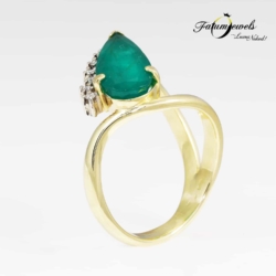 sarga-arany-gyemant-smaragdgyuru-fr767-gyemant-smaragd