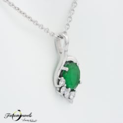 feherarany-gyemant-smaragd-medal-lanccal-fr1050-gyemant-smaragd