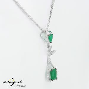 feherarany-gyemant-smaragd-medal-lanccal-fr1559-gyemant-brill-smaragd-dragako