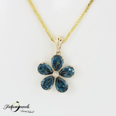 sarga-arany-gyemant-london-blue-topaz-medal-lanccal-fr1615-gyemant-brilians-london-blue-topaz-dragako