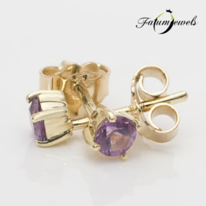 sarga-arany-ametiszt-fulbevalo-fr044-0-30ct-14k-3