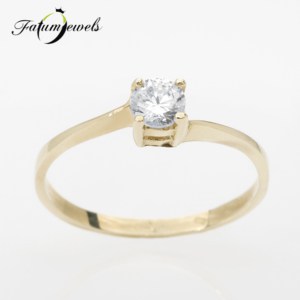sarga-arany-eljegyzesi-gyemant-gyuru-sagy001-0-25ct-w-vs1-2