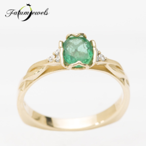 sarga-arany-gyemant-smaragd-gyuru-fr047-arabic-0-06ct-tw-vs1-smaragd-0-58ct-mi-14k-2