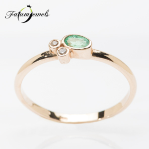 rose-arany-gyemant-smaragd-szett-ssz04-gyemant-0-048ct-h-i-vs1-si1-smaragd-0-68ct-mi-hi-14-3