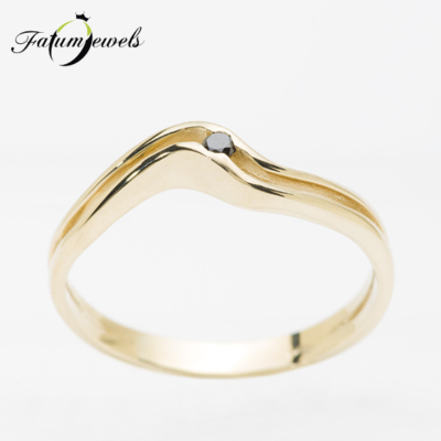 sarga-arany-eljegyzesi-gyemant-gyuru-hullam-fr311-0-02ct-fekete-opak-14k