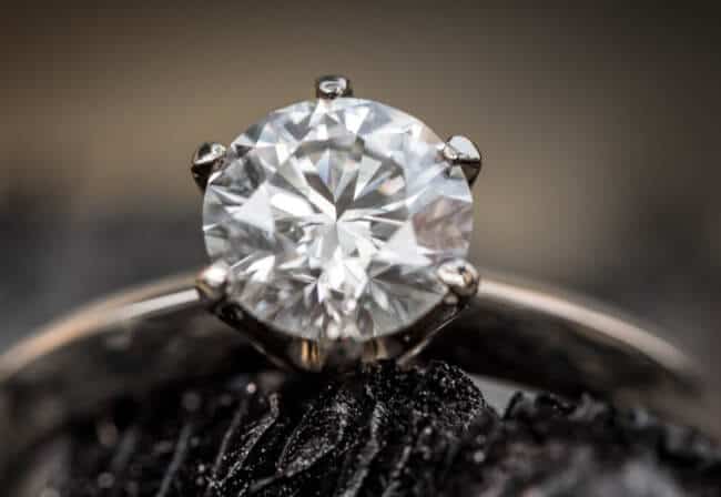 Gyémánt gyűrű - fatumjewels.hu
