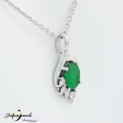 feherarany-gyemant-smaragd-medal-lanccal-fr1050-gyemant-smaragd