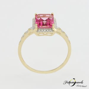 sarga-arany-gyemant-rozsaszin-topaz-gyuru-fr1431-gyemant-pink-topaz