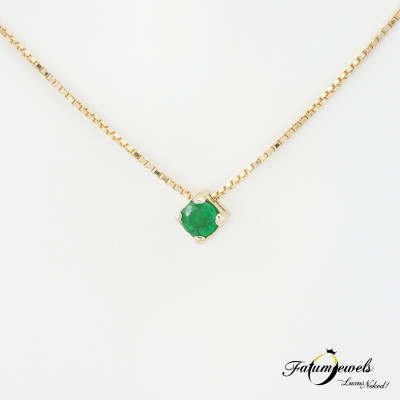 sarga-arany-smaragd-medal-lanccal-fr1549-smaragd