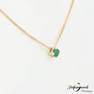 sarga-arany-smaragd-medal-lanccal-fr1549-smaragd