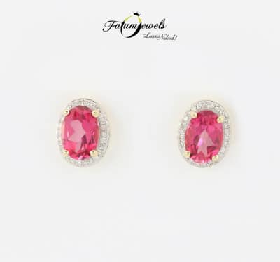 sarga-arany-gyemant-pink-topaz-fulbevalo-fr1686-gyemant-dragako-rozsaszin-topaz-pink