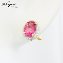 sarga-arany-gyemant-pink-topaz-fulbevalo-fr1686-gyemant-dragako-rozsaszin-topaz-pink