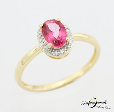 sarga-arany-gyemant-pink-topaz-gyuru-fr1706-gyemant-pink-topaz-dragako