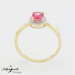 sarga-arany-gyemant-pink-topaz-gyuru-fr1706-gyemant-pink-topaz-dragako