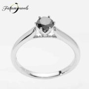 Szamomra csak a gyemant eljegyzesi gyuru volt melto Agihoz - fatumjewels.hu