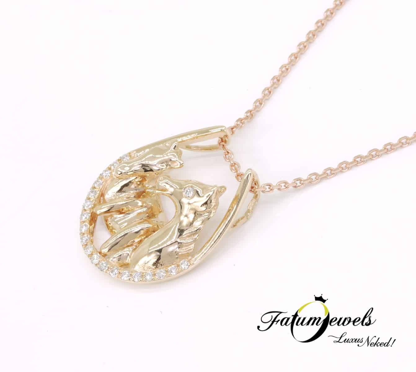 rose-arany-gyemant-medal-lanccal-lovas-lm01-0-09ct-w-vs1-si1-14k-2