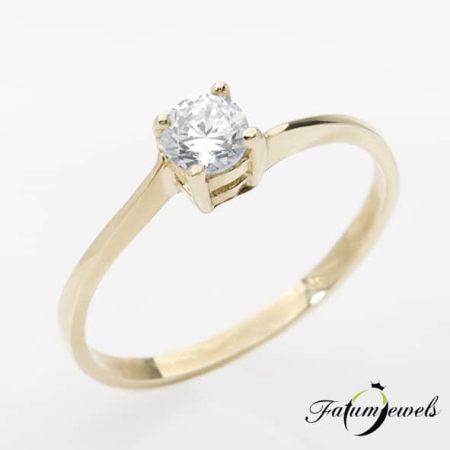 sarga-arany-eljegyzesi-gyemant-gyuru-sagy001-0-25ct-w-vs1-1