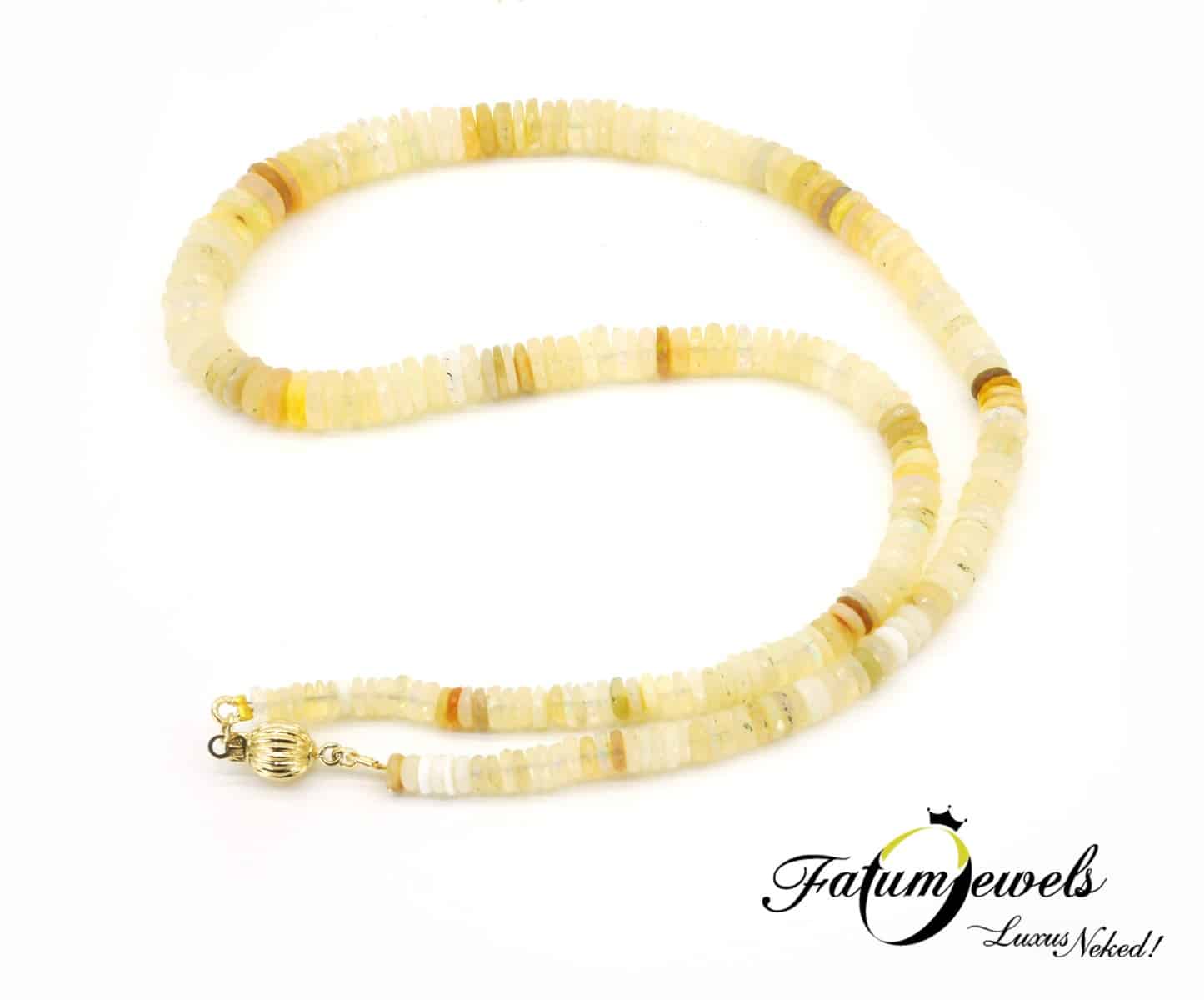 sarga-arany-fazettalt-opal-nyaklanc-kolie-fr550-14k-2