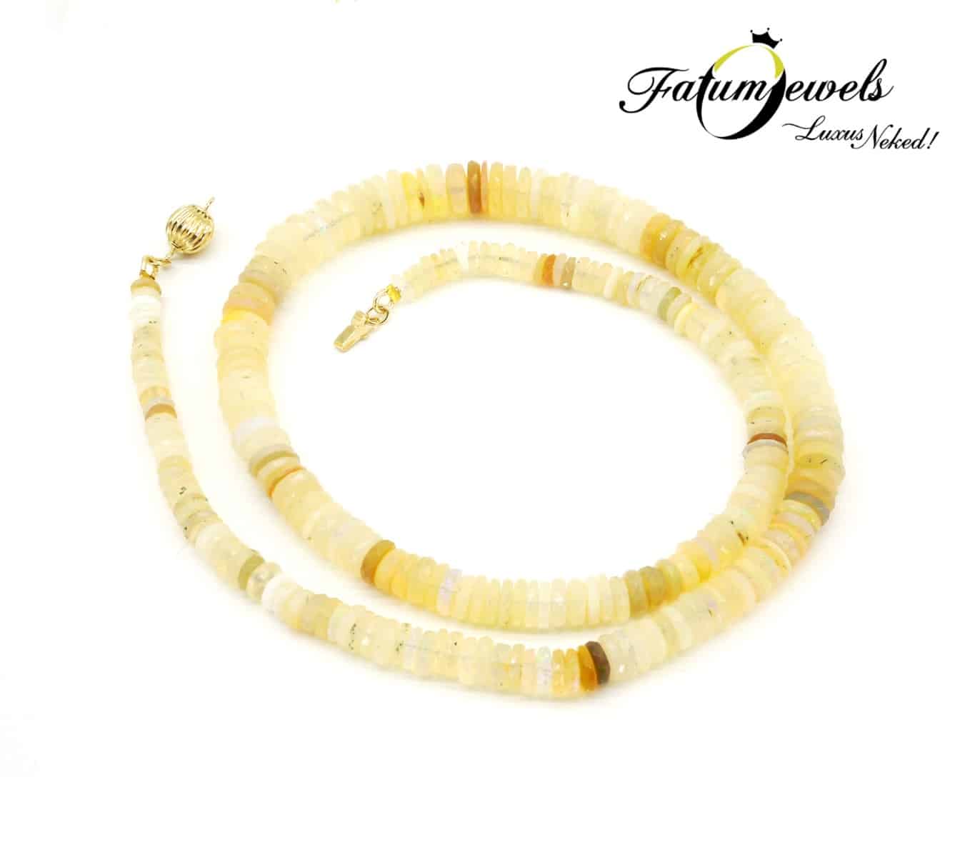 sarga-arany-fazettalt-opal-nyaklanc-kolie-fr550-14k-3