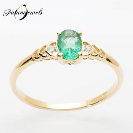 sarga-arany-gyemant-smaragd-gyuru-er347-0-028ct-w-vs1-smaragd-0-35ct-mi-14k