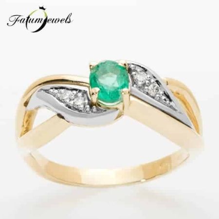 sarga-arany-gyemant-smaragd-gyuru-er348-0-056ct-w-vs1-smaragd-0-35ct-mi-14k