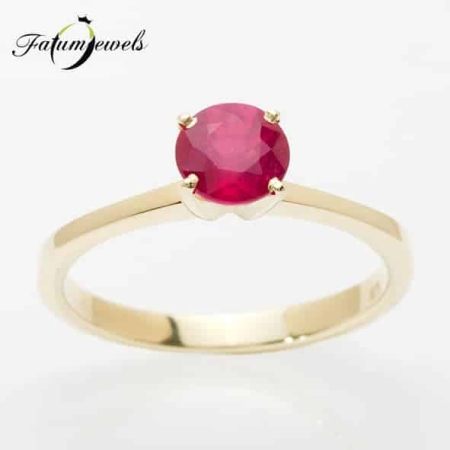sarga-arany-rubin-gyuru-rgy12-0-90ct-mi-14k