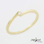 Eljegyzesi gyuru egy ekszer, amely egy eletre szol - fatumjewels.hu