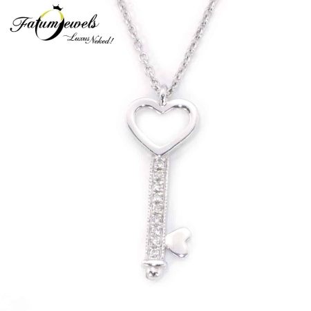 feherarany-gyemant-kulcs-medal-lanccal-fm84-18k