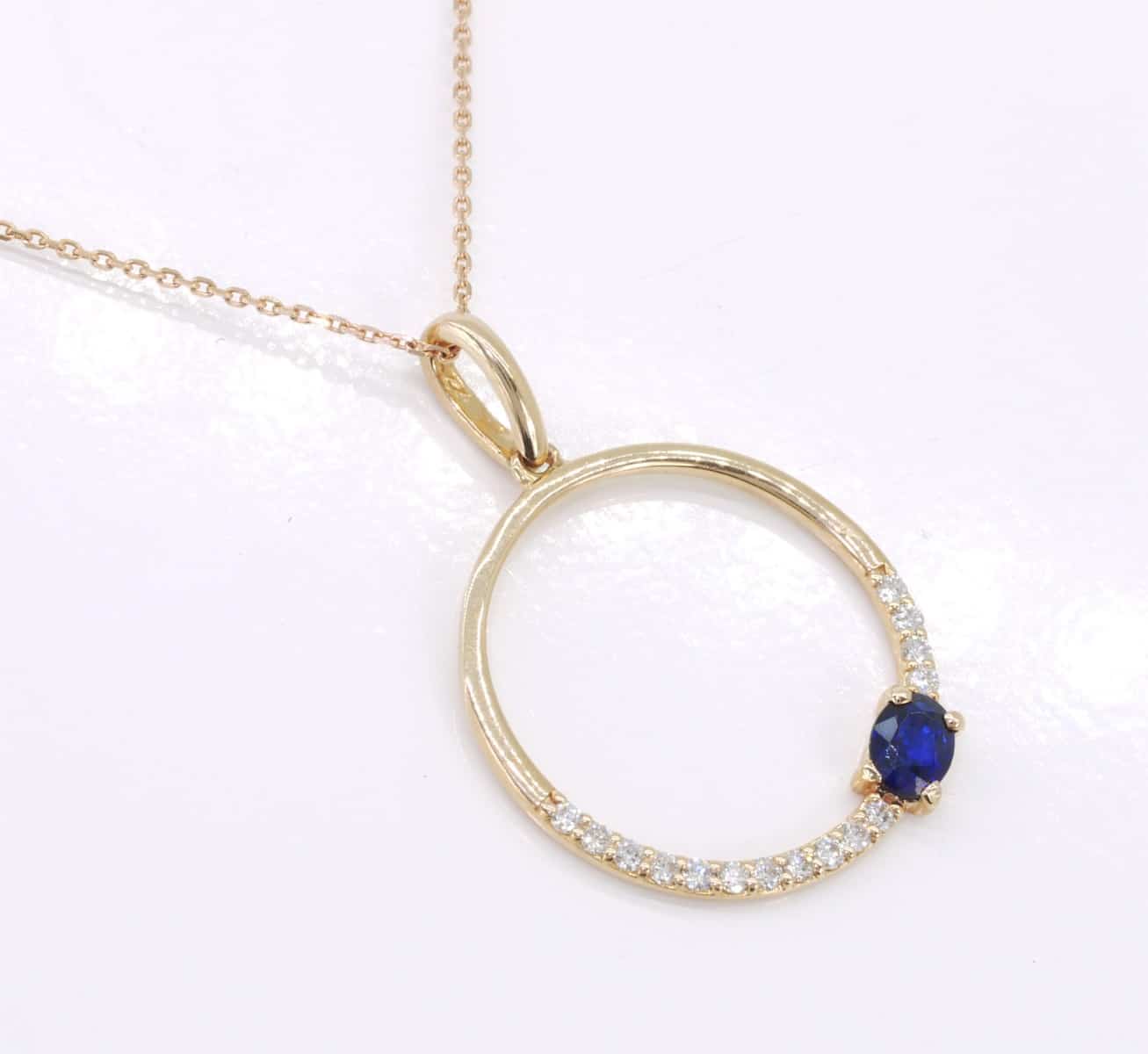 rose-arany-gyemant-zafir-medal-orakulum-fr566-gyemant-0-10ct-h-vs1-zafir-0-19ct-li-14k-2