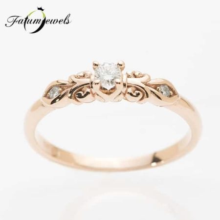 roze-arany-gyemant-eljegyzesi-gyuru-vintage-fr346-gyemant-0-12ct-w-vs1-14k