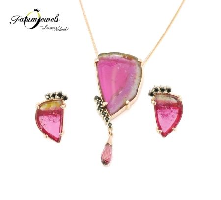 roze-arany-spinel-dinnye-turmalin-szett-fr619-dinnye-turmalin-22ct-li-hi-turmalin-0-827ct-li-fekete-spinel