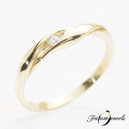 sarga-arany-gyemant-gyuru-csavart-fr345-0-035ct-g-vs1-14k