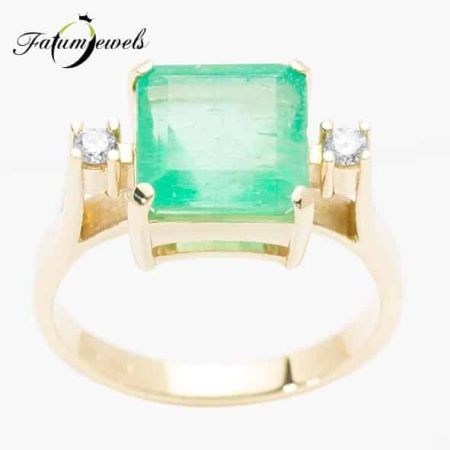 sarga-arany-gyemant-smaragd-gyuru-fr729-gyemant-0-11ct-h-vs1-vs2-smaragd-hi-3-77ct-s-3