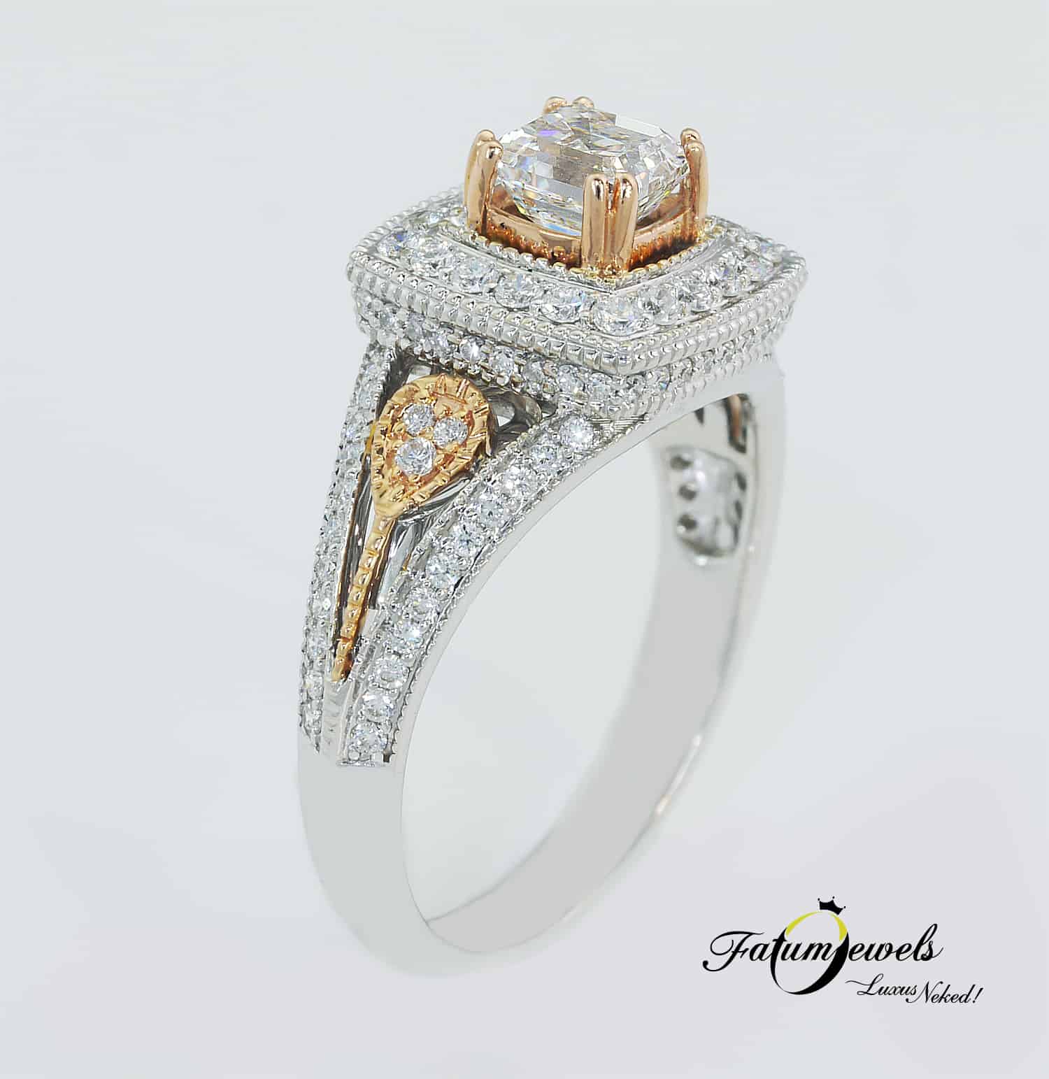 hercegno-bikolor-gyemantgyuru-fr791-asscher-gyemant
