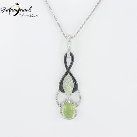 feherarany-gyemant-peridot-medal-lanccal-fr1692-gyemant-peridot-dragako