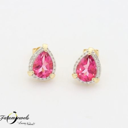 sarga-arany-gyemant-pink-topaz-fulbevalo-fr1687-gyemant-rozsaszin-topaz