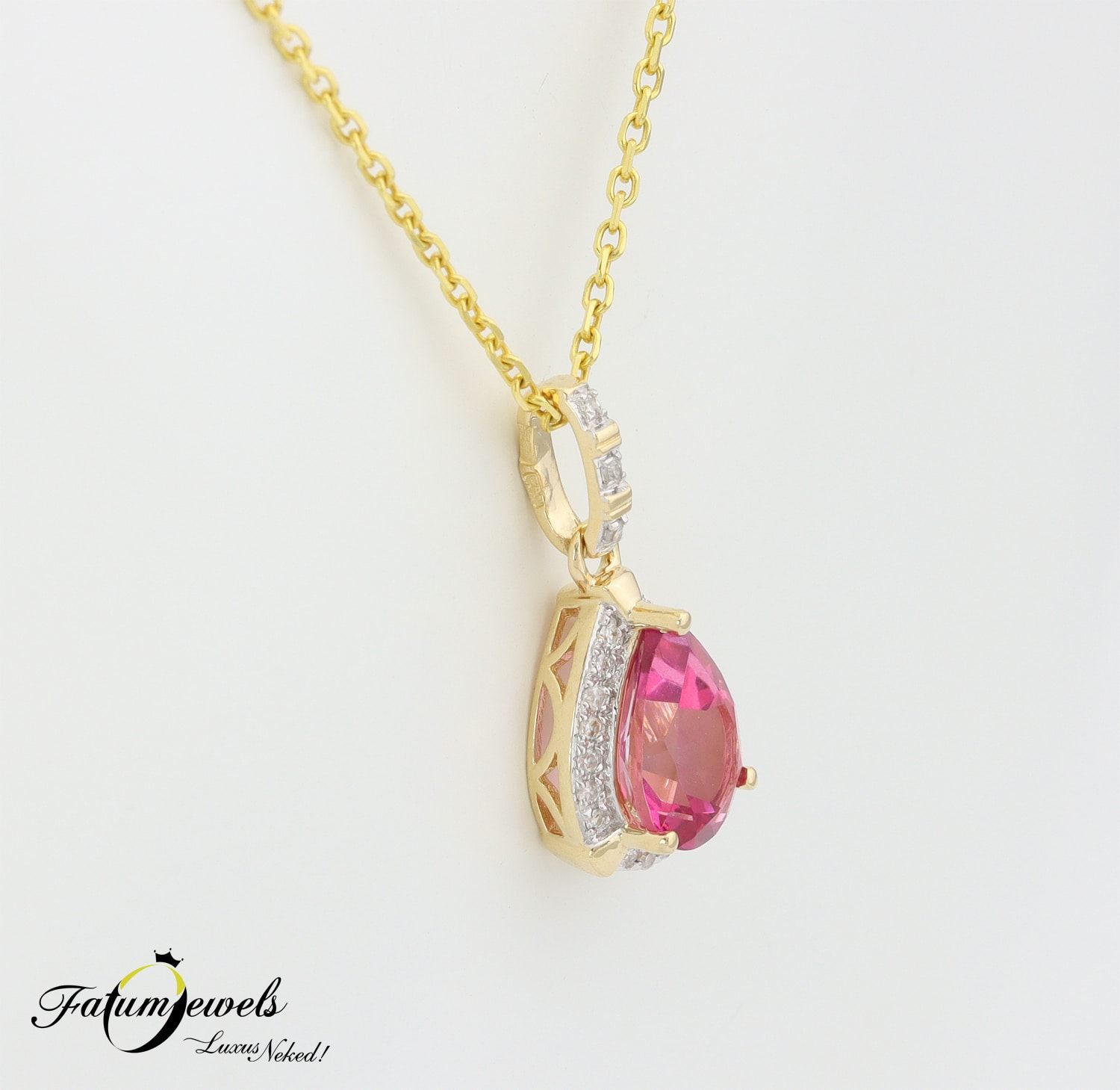 sarga-arany-gyemant-pink-topaz-medal-lanccal-fr1694-gyemant-pink-topaz-dragako