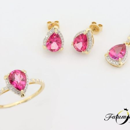 sarga-arany-gyemant-pink-topaz-szett-fr1778-gyemant-brill-024ct-pink-topaz-dragako