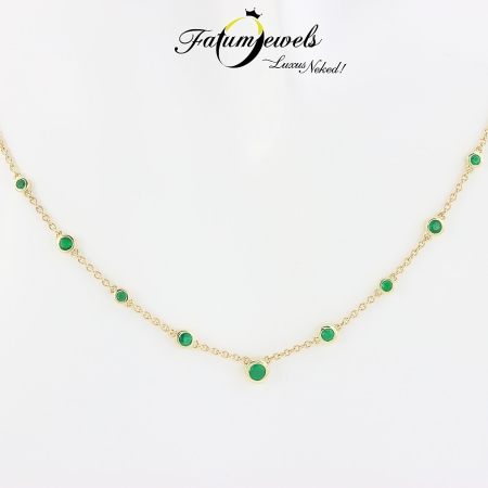 sarga-arany-smaragd-nyaklanc-fr1751-smaragd-dragako