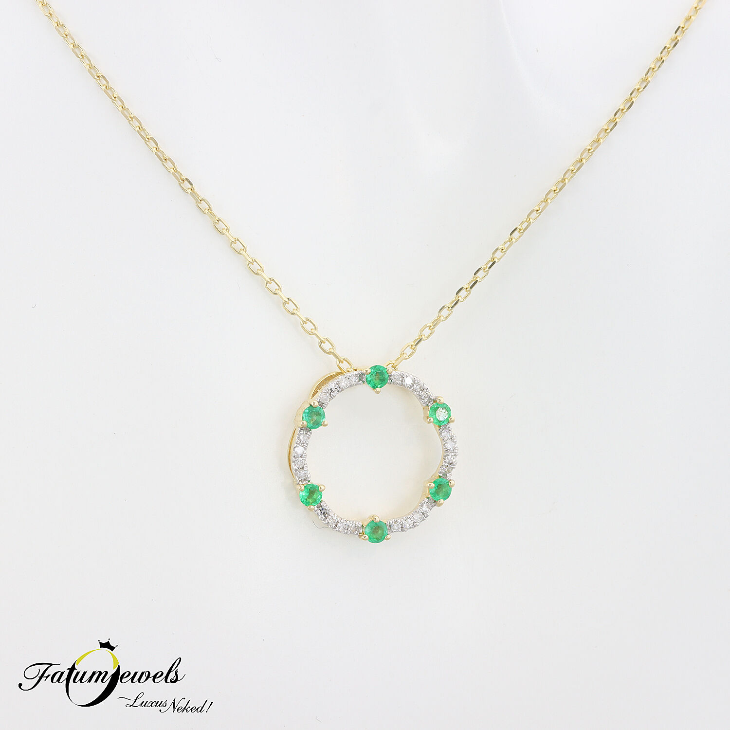 sarga-arany-gyemant-smaragd-medal-lanccal-fr1871-gyemant-smaragd-dragako