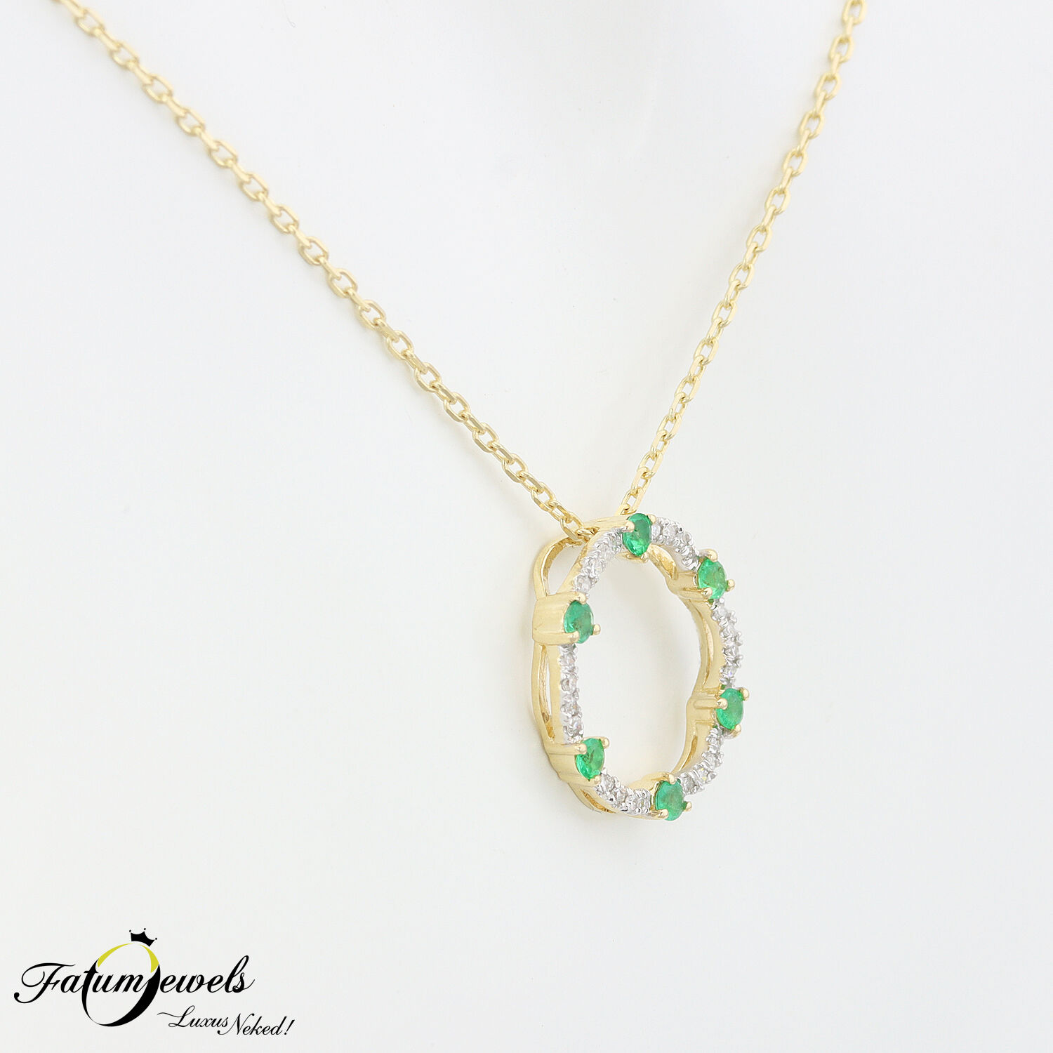 sarga-arany-gyemant-smaragd-medal-lanccal-fr1871-gyemant-smaragd-dragako