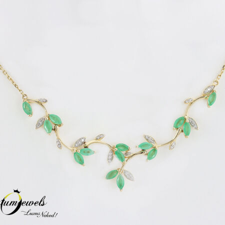 sarga-arany-gyemant-smaragd-nyakek-fr1582-gyemant-smaragd-dragakonyakek