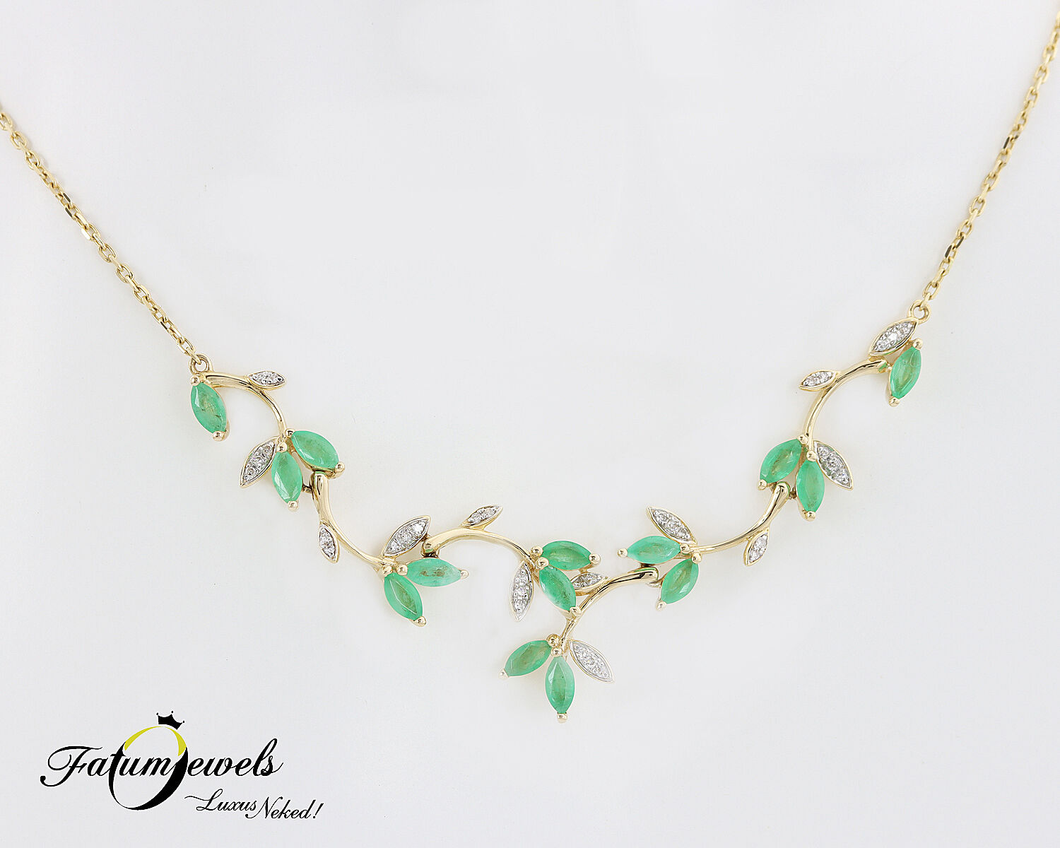 sarga-arany-gyemant-smaragd-nyakek-fr1582-gyemant-smaragd-dragakonyakek