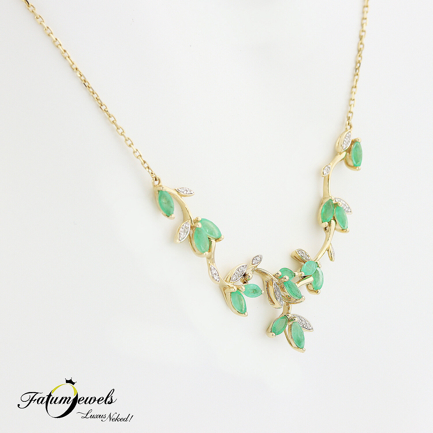sarga-arany-gyemant-smaragd-nyakek-fr1582-gyemant-smaragd-dragakonyakek