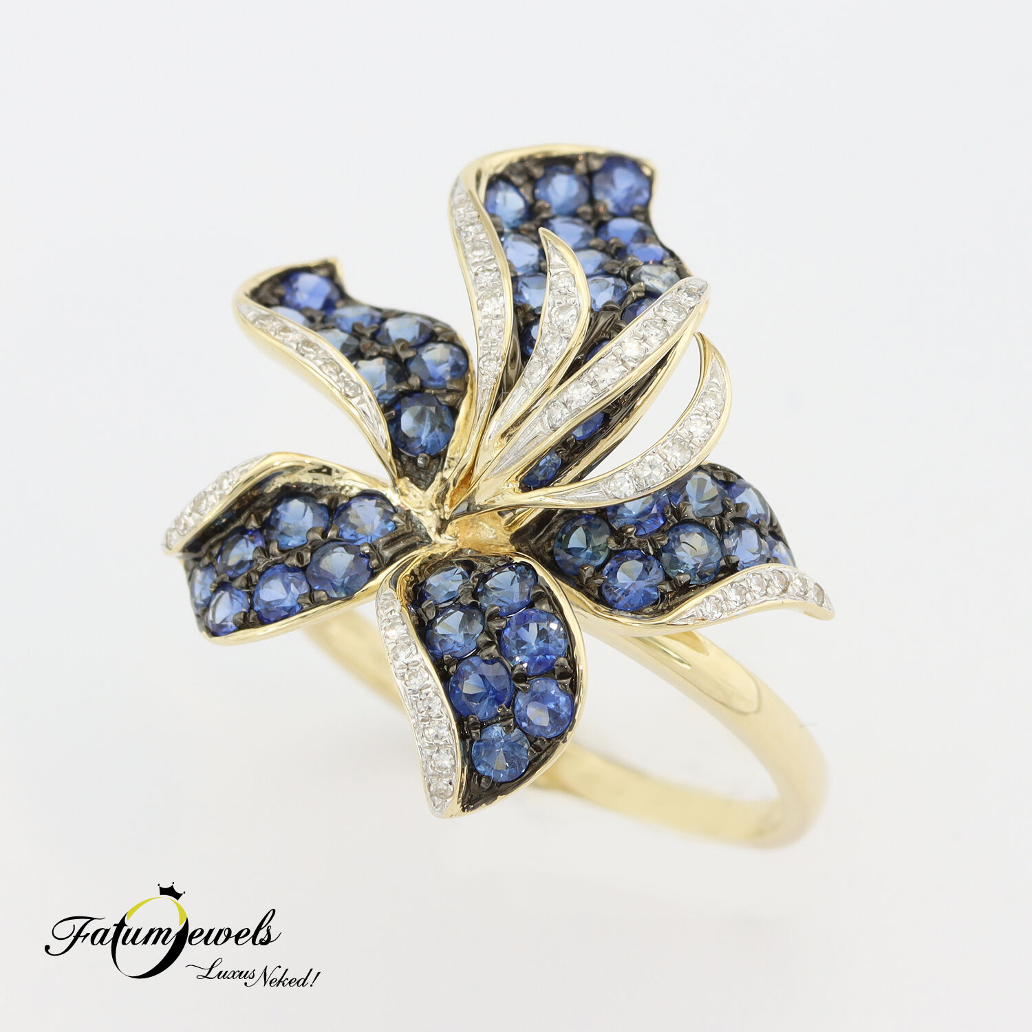 sarga-arany-virag-gyemant-zafir-gyuru-fr1882-gyemant-zafir-dragako-flower-ring