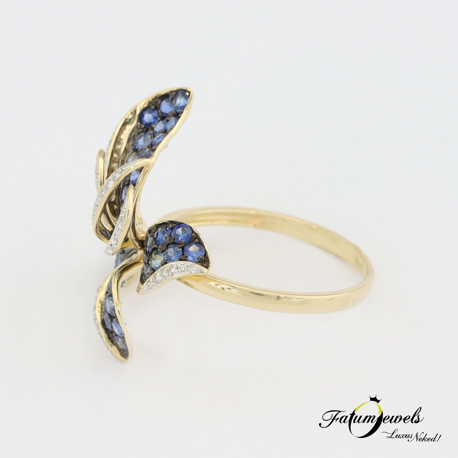sarga-arany-virag-gyemant-zafir-gyuru-fr1882-gyemant-zafir-dragako-flower-ring