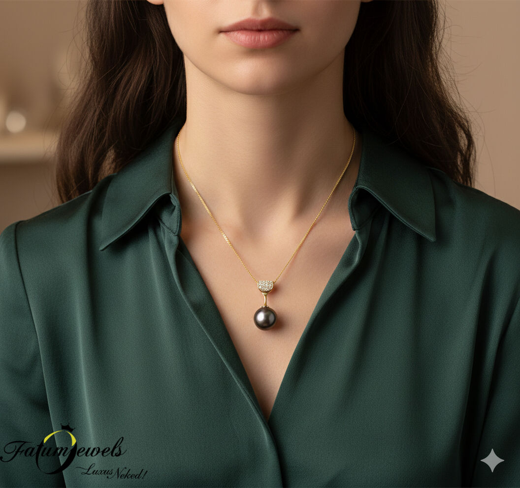 sarga-arany-gyemant-tahiti-gyongy-medal-lanccal-fr1899-gyemant-brilians-tahiti-gyongy