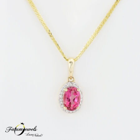 sarga-arany-gyemant-pink-medal-lanccal-fr1951-gyemant-rozsaszin-topaz-dragako