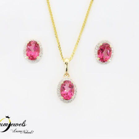 sarga-arany-gyemant-pink-topaz-szett-fr1952-gyemant-rozsaszin-topaz-dragako