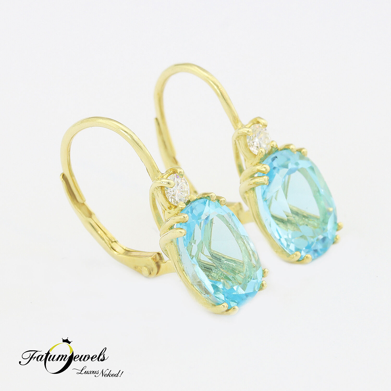 sarga-arany-gyemant-topaz-fulbevalo-fr1932-gyemant-brilians-topaz-dragako